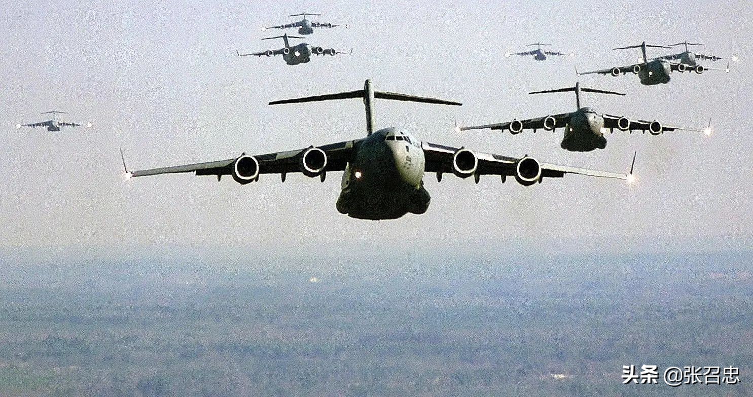印度为数不多没有摔过的运输机——“环球霸王”C-17 | 图说