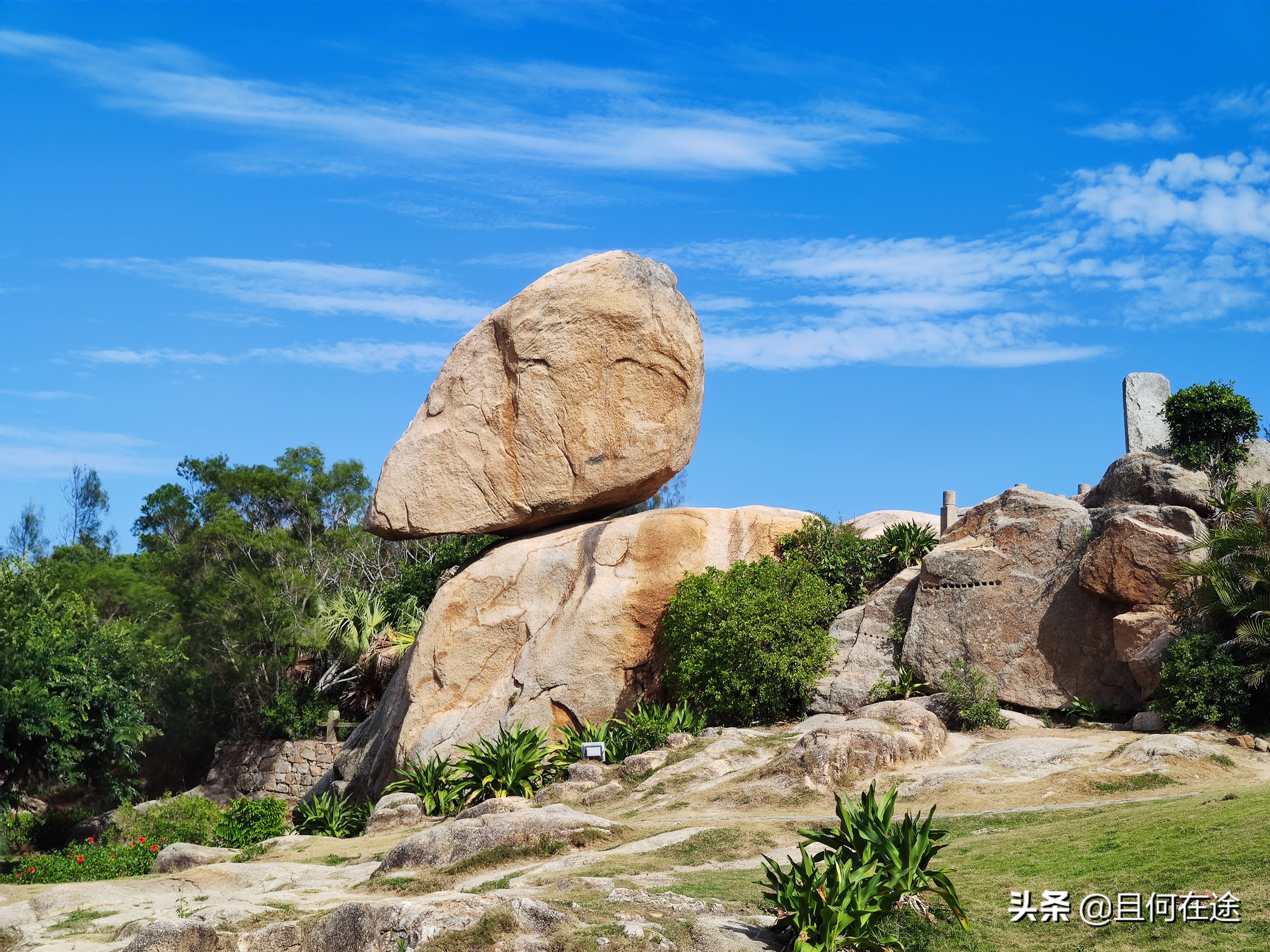 东山岛风动石:天下第一奇石,百年不倒的奥秘,东山岛攻略二