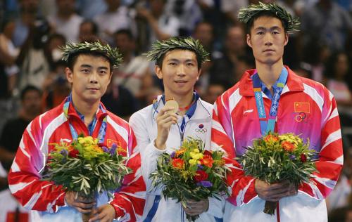 2016里約奧運會男乒決賽（8屆奧運會！男乒5次奪冠！最近三屆奧運會全部奪冠且皆會師決賽）