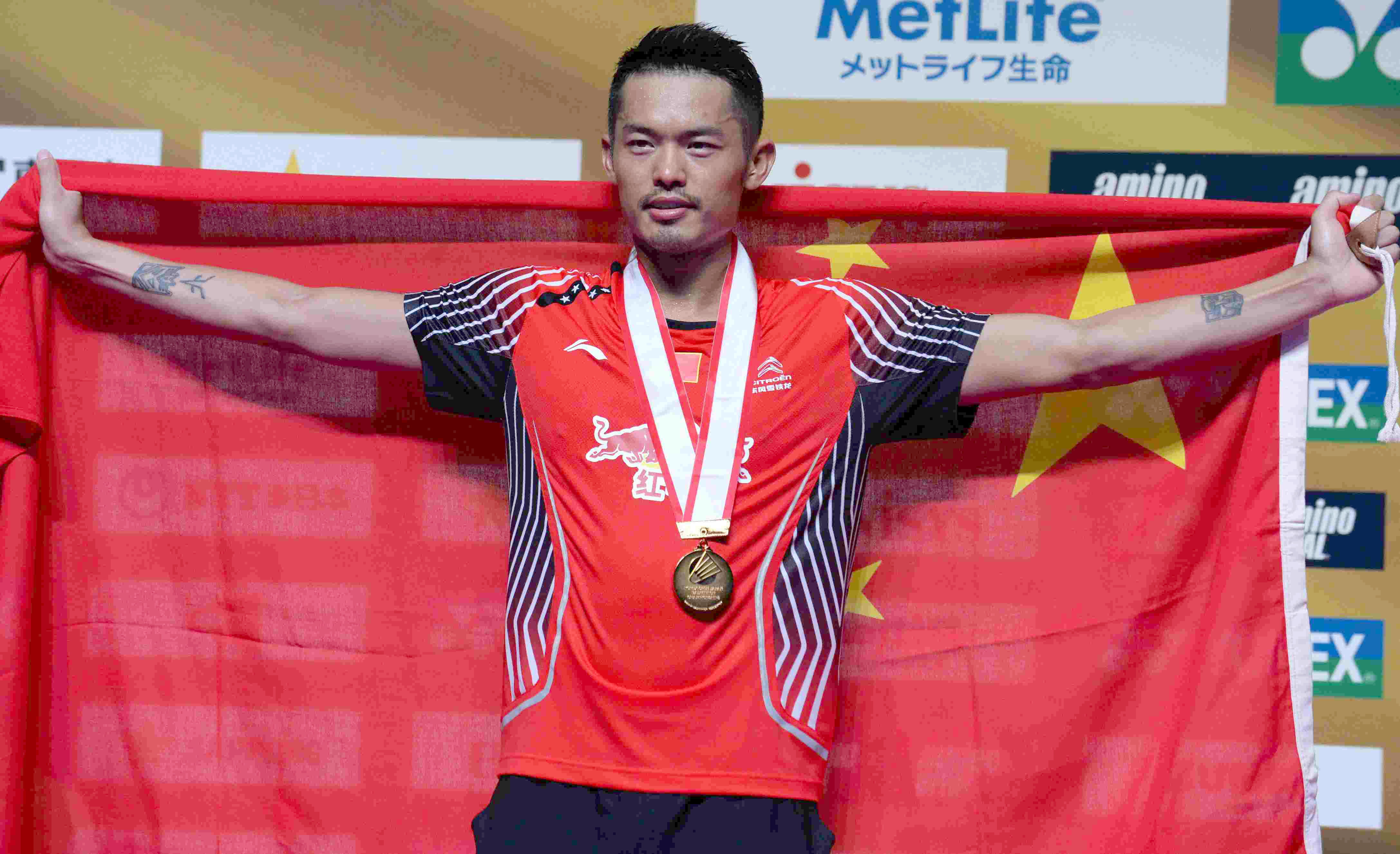 林丹获得过几次奥运冠军(林丹:20个羽毛球世界冠军,共66个冠军头衔