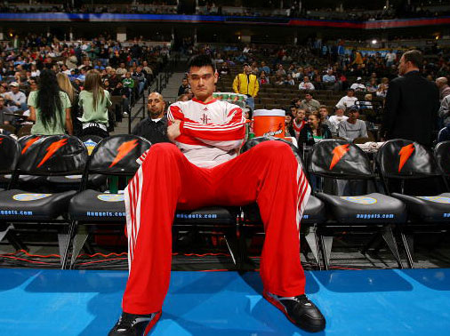 姚明去nba(姚明进nba多难?