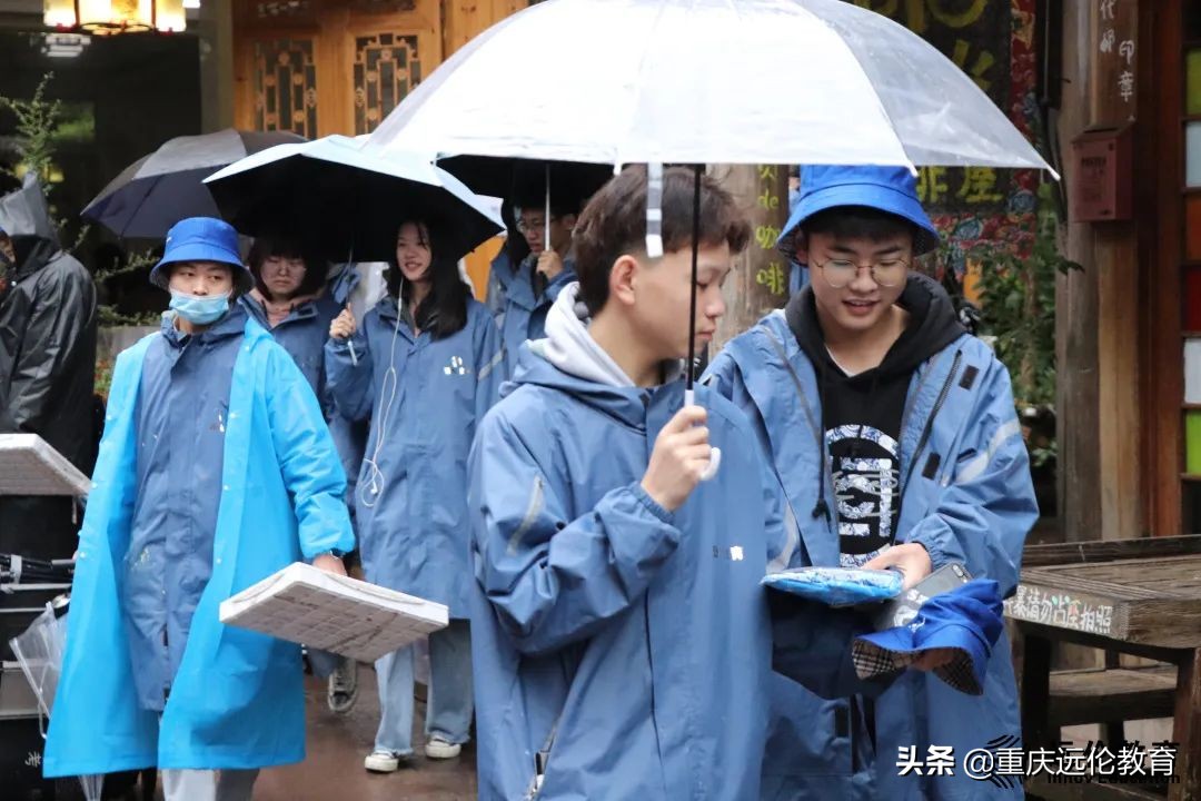 远伦写生回顾｜执笔绘梦，你们才是最美的风景！附优秀作品汇报