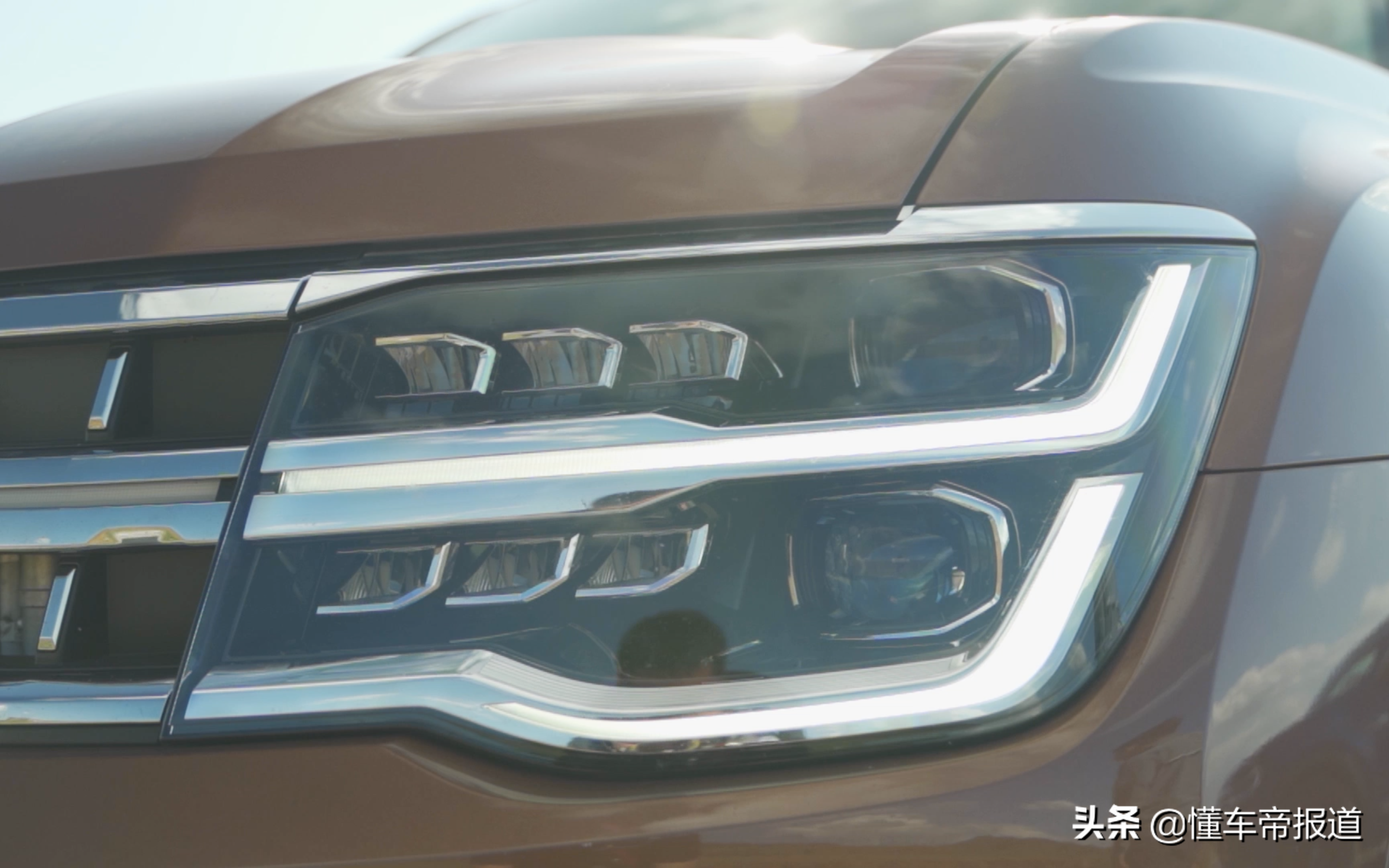 新车｜内饰升级明显，动力将将够用，试驾大众途昂