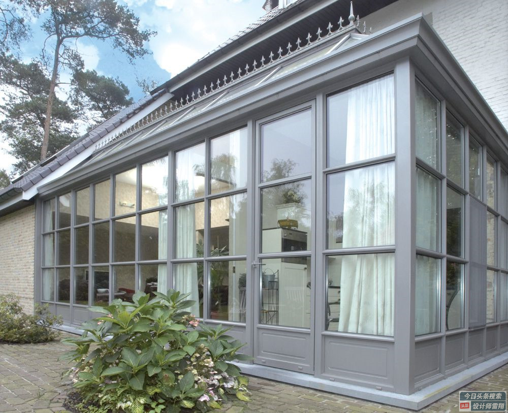 庭院设计经验:最近比较受欢迎的六款阳光房,71张实景,快收藏