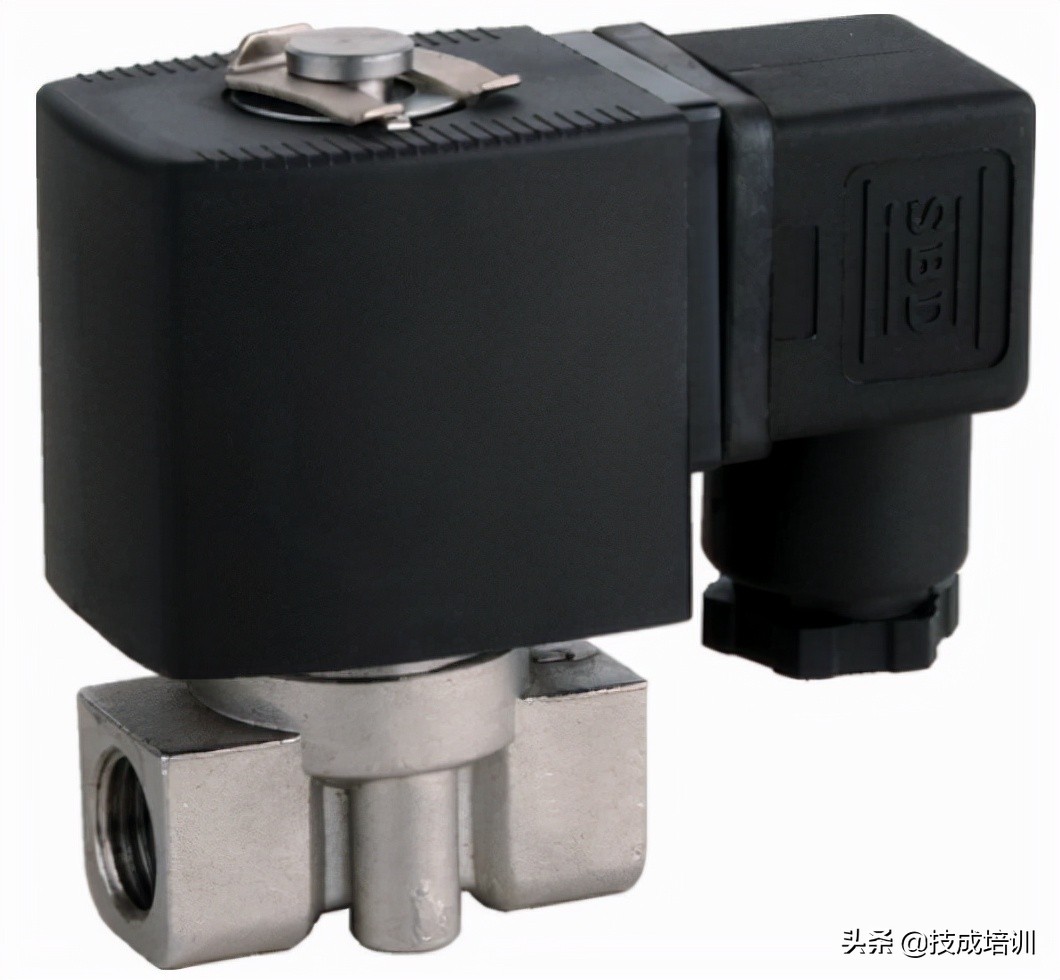 常见的电磁阀的应用及原理，无论电气机械都应该学习的知识点