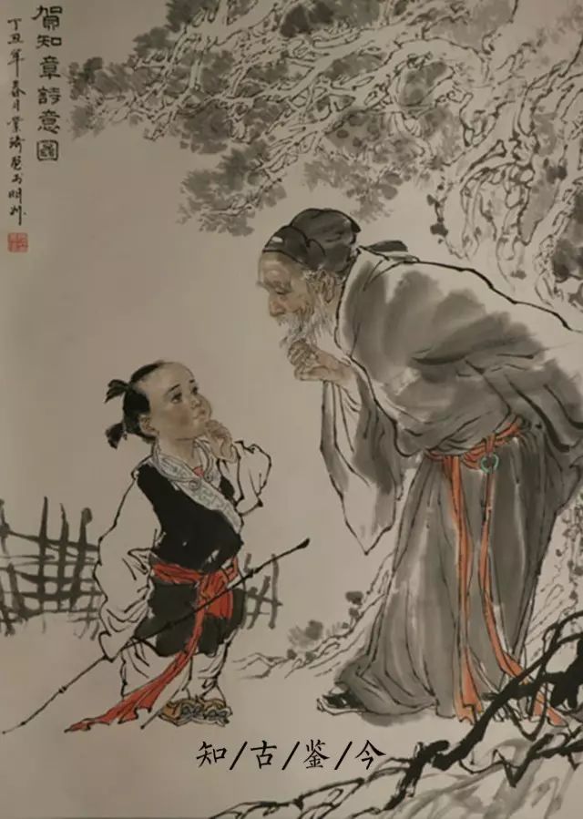 贺知章虽至暮年仍以“狂客”心态过生活，饮酒作乐不服老玩得特嗨