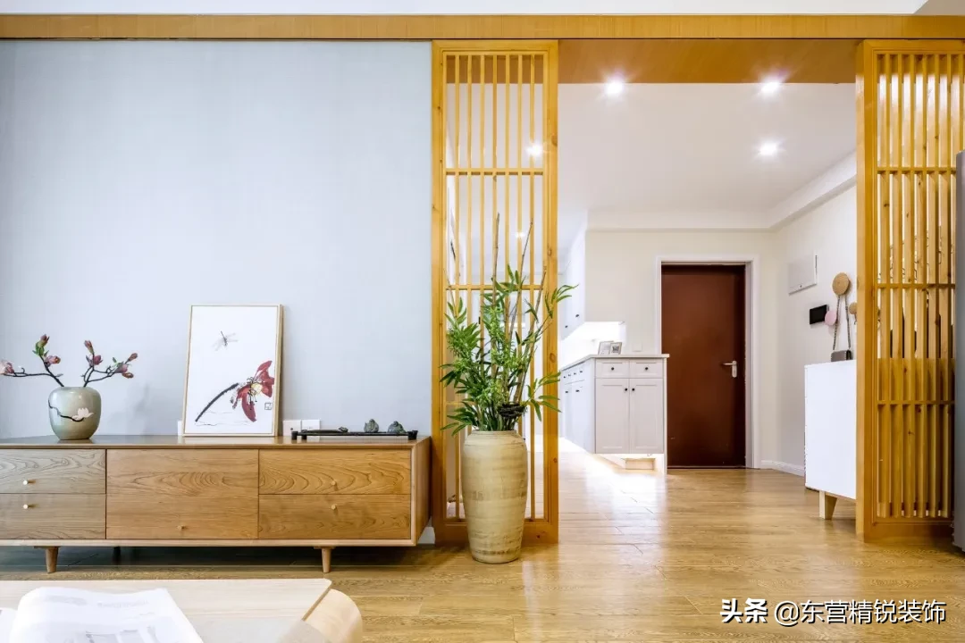28款室内木质隔断屏风装修效果图，这样搭配才养眼