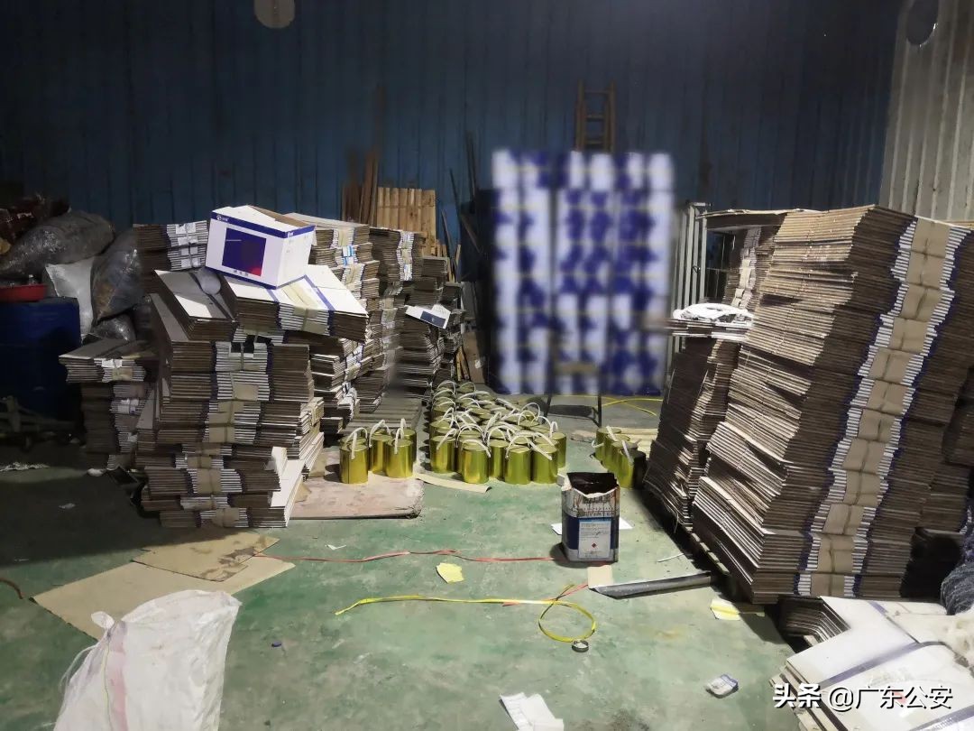 假冒洗发水,兴化查获大量假冒洗发水