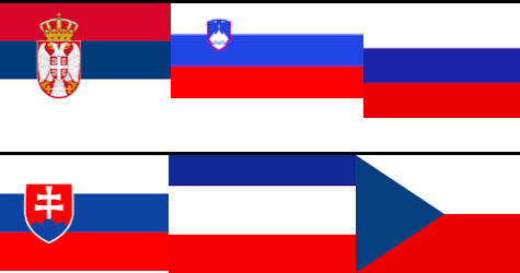 巴拉圭国旗和荷兰国旗为啥那么像(谁是欧洲潮男 为何你分不清国旗 论欧洲各式各样的国旗演化)