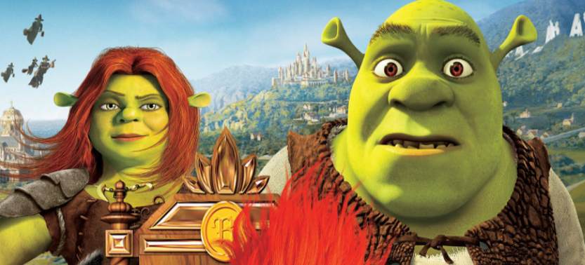 《怪物史莱克》人生不是童话故事,却比童话更幸福