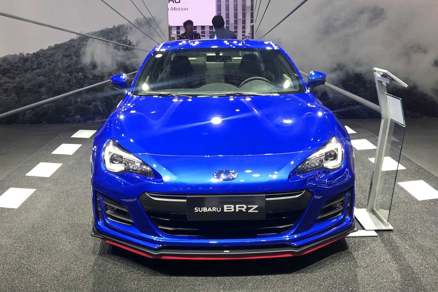 【2019上海车展】情怀回归 斯巴鲁新款brz上市售27.38万元起