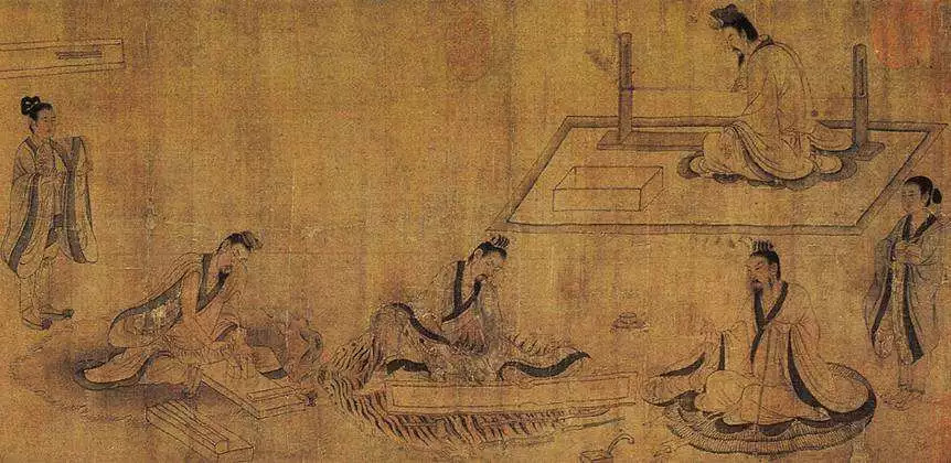 又另类又全面，与众不同《听琴图》解析，大量干货