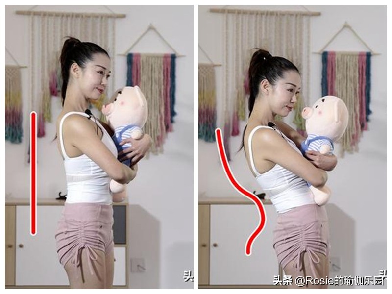 腰凳带娃腰很痛，姿势不对？3步练习正姿势缓腰痛