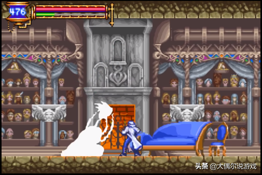 恶魔城晓月圆舞曲中的各路boss，你还记得哪些？