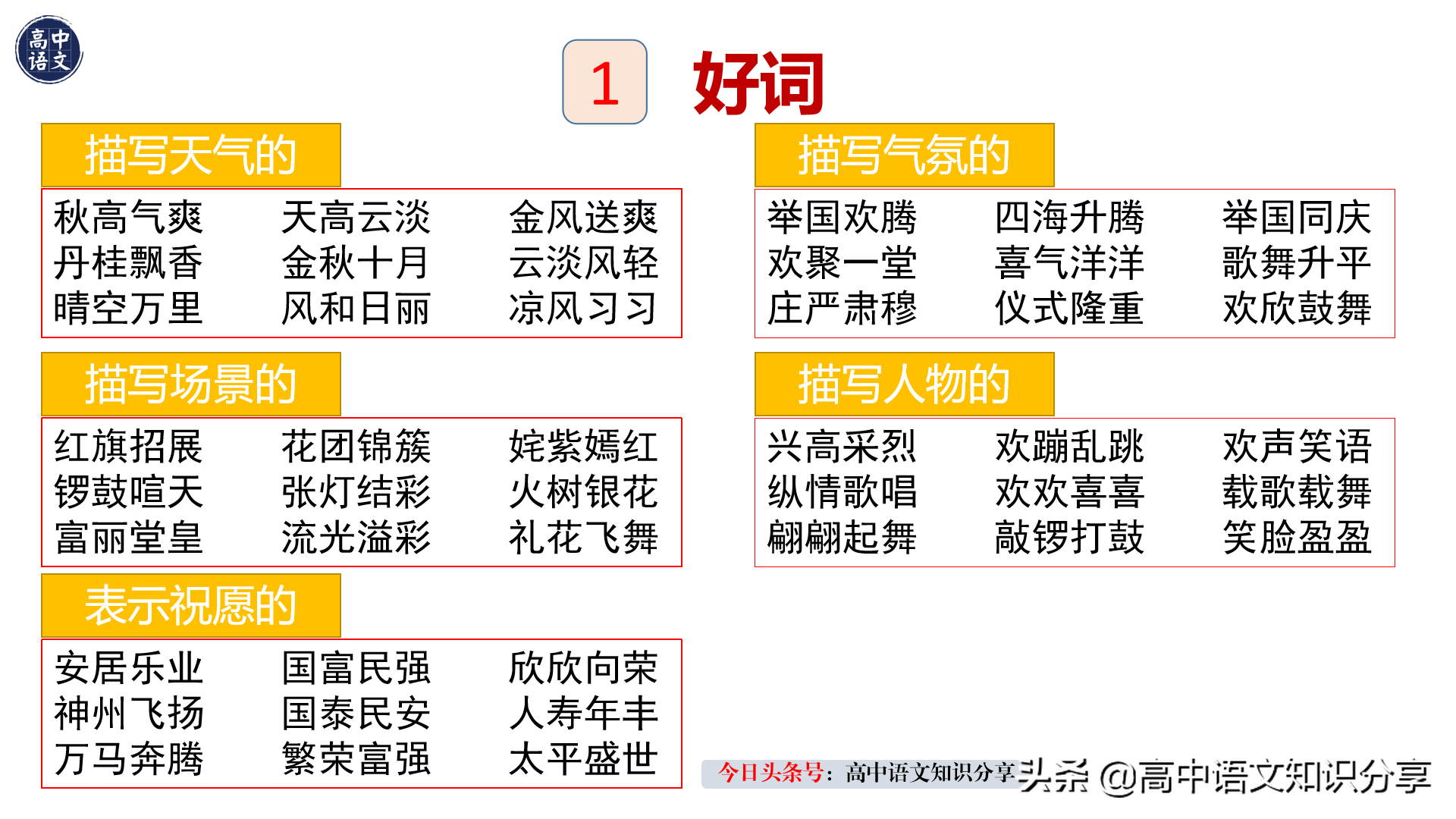 国庆节名言名句范文-好句好段好诗，爱国主题作文素材分享