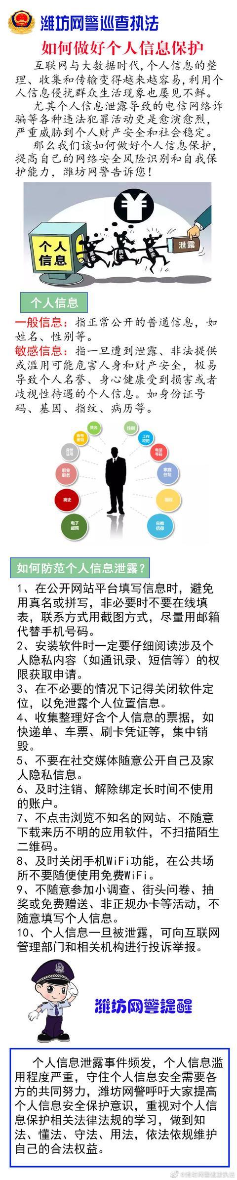 如何保护个人信息,如何保护个人信息安全?