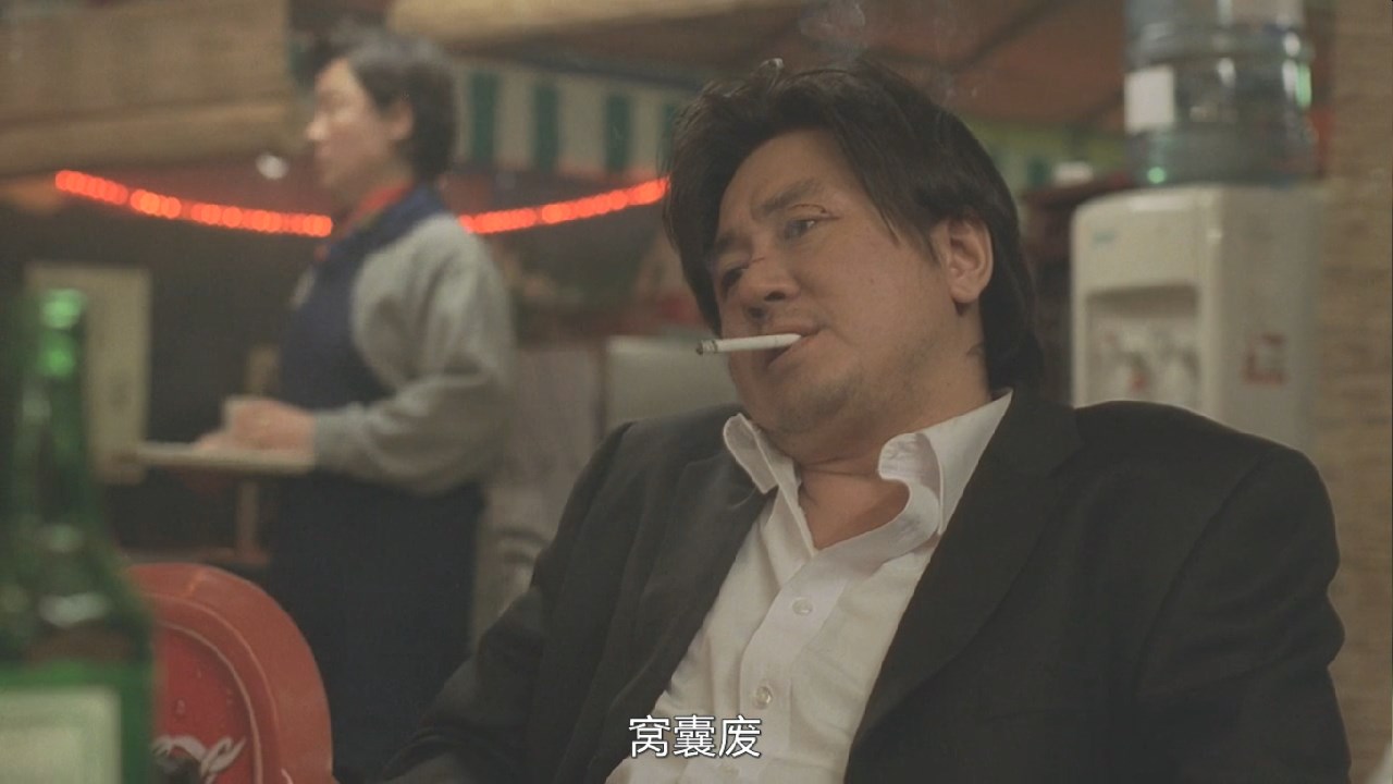 21歲時的張柏芝跟韓國大叔合作，用力認真的演出鑄就演技高光