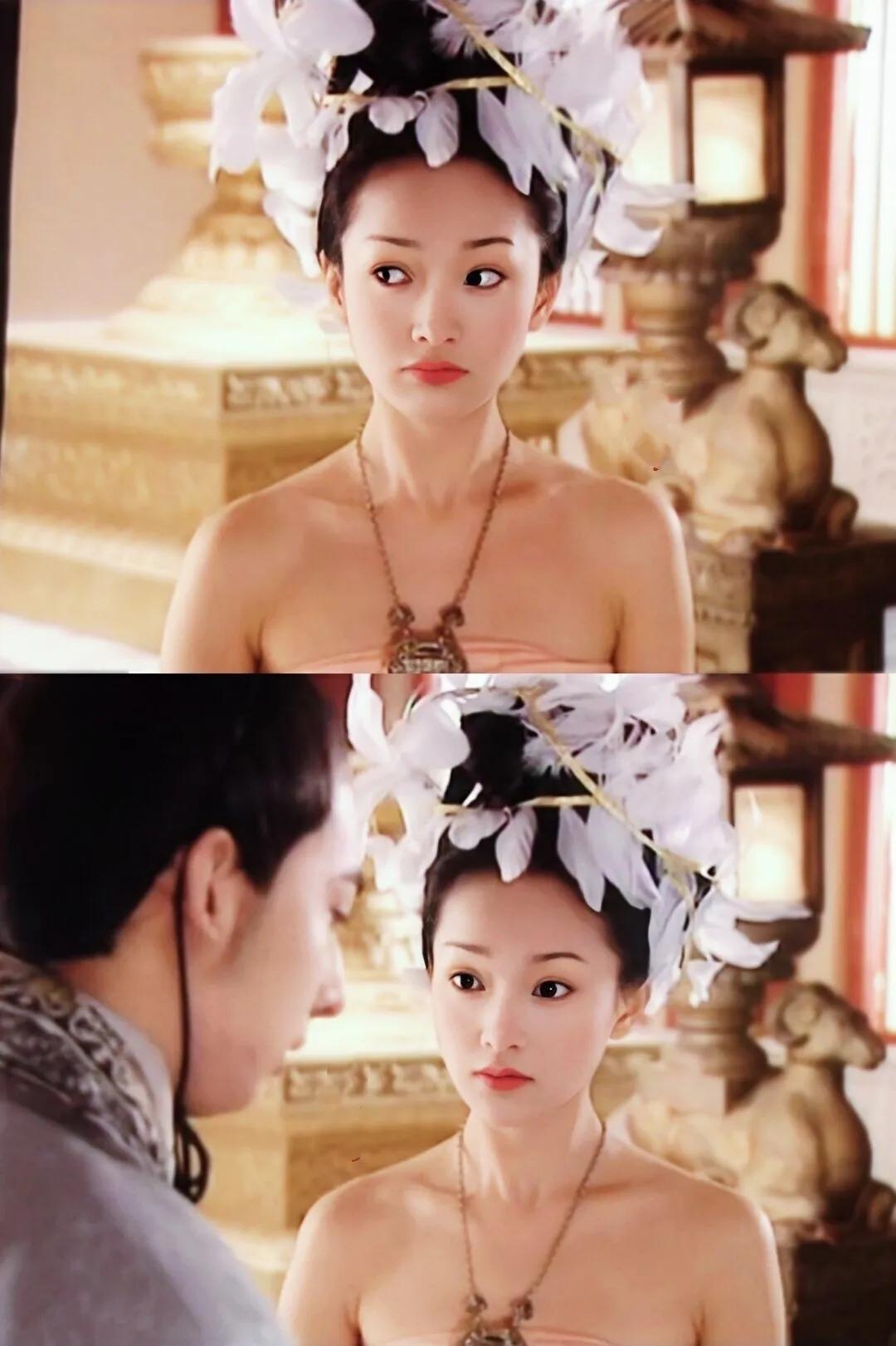 太平公主的灵动应该是很多人无法忘记的镜头吧,那种年轻干净澄澈的