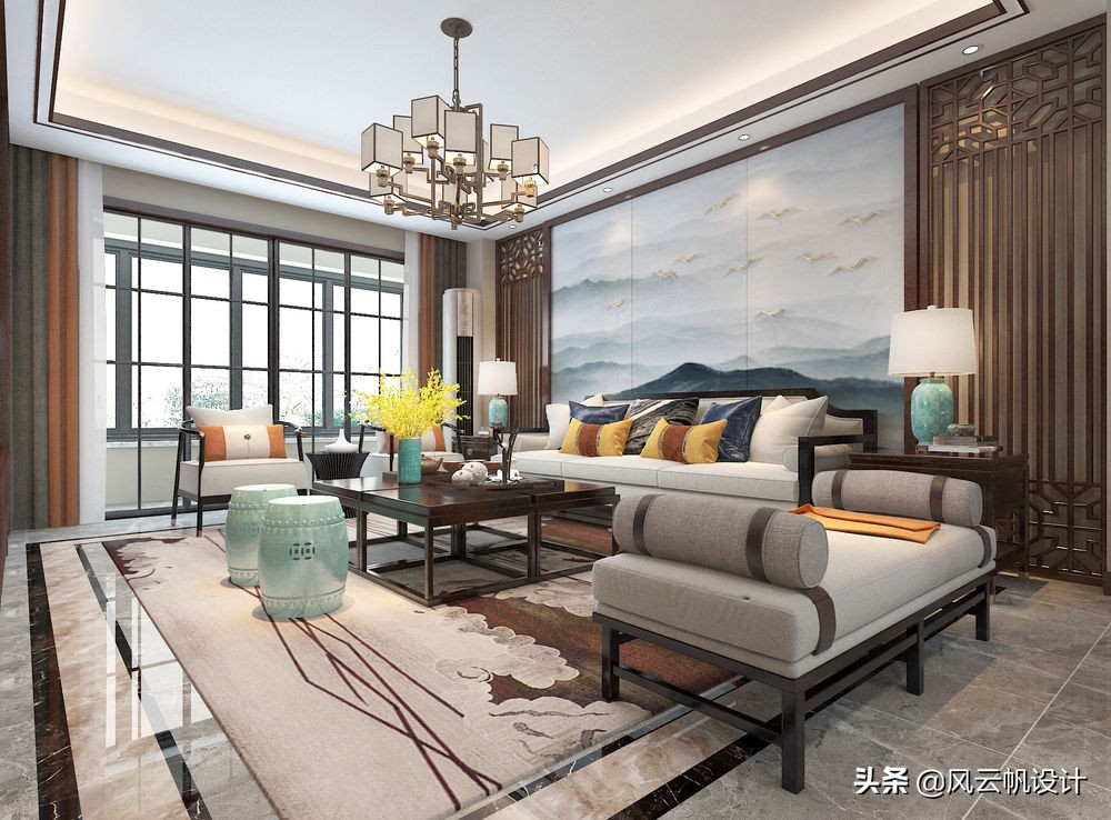 多亏公公指点，90后宝妈将美容院装中式风格，最终迎来宾客满座