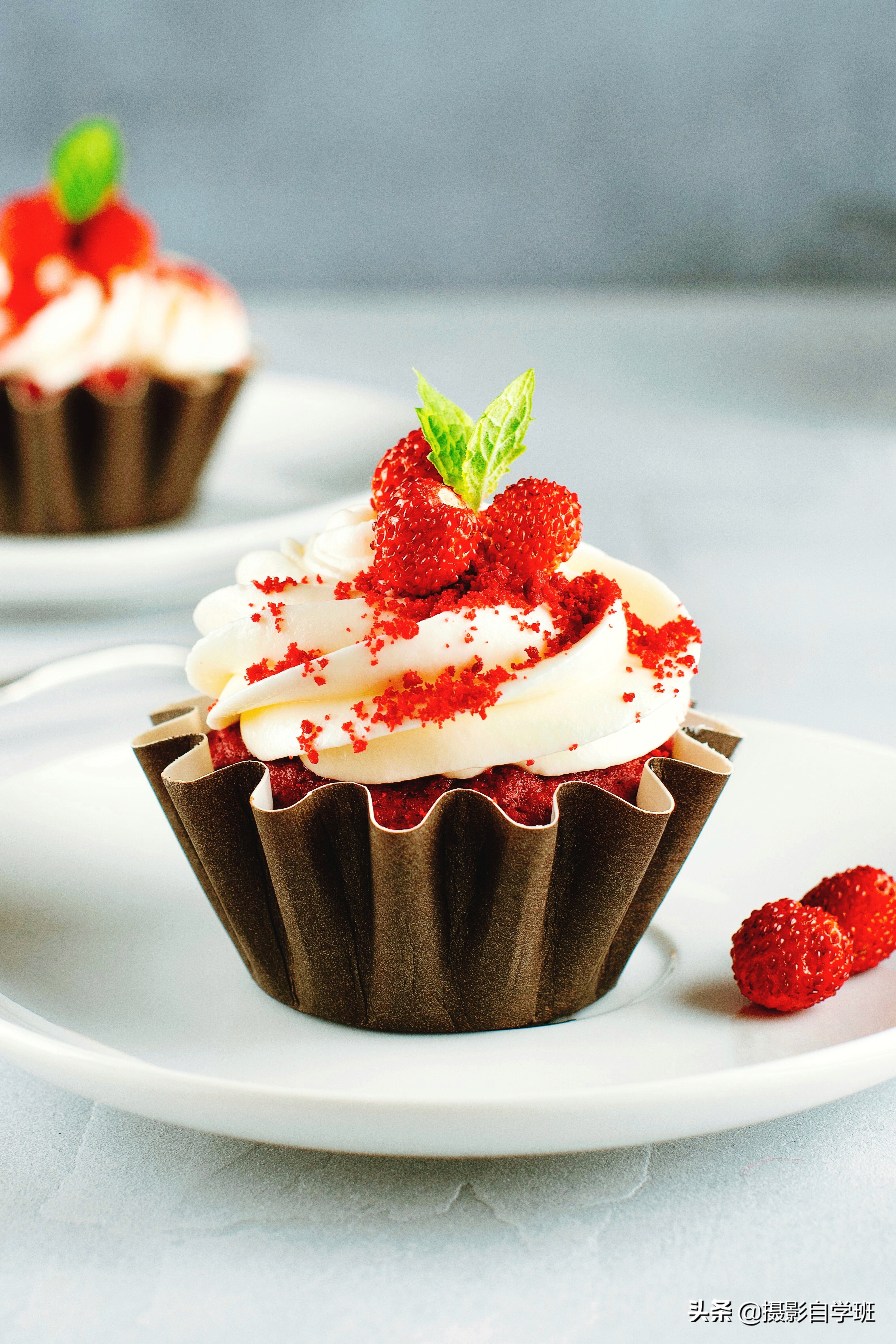 这些甜品摄影技巧你知道吗
