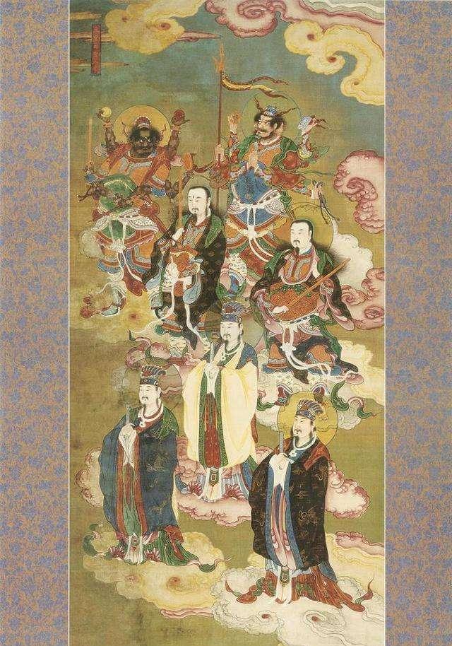 道教北极四圣,真武大帝只排第四,他们是谁的部下?(道教四圣印)