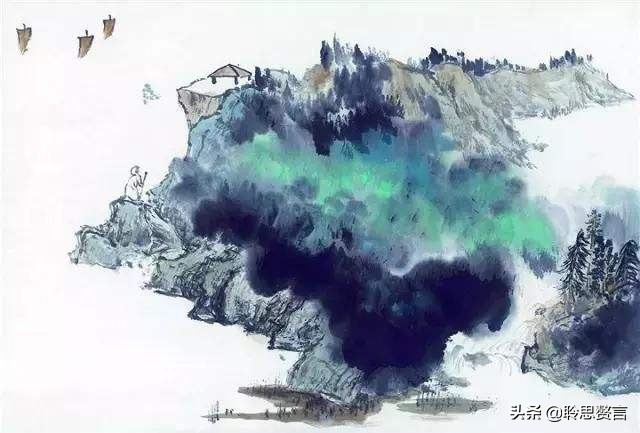 钓鱼诗词精选三十五首 垂钓坐磐石，水清心亦闲