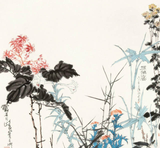 中国美术史上十六位百年巨匠