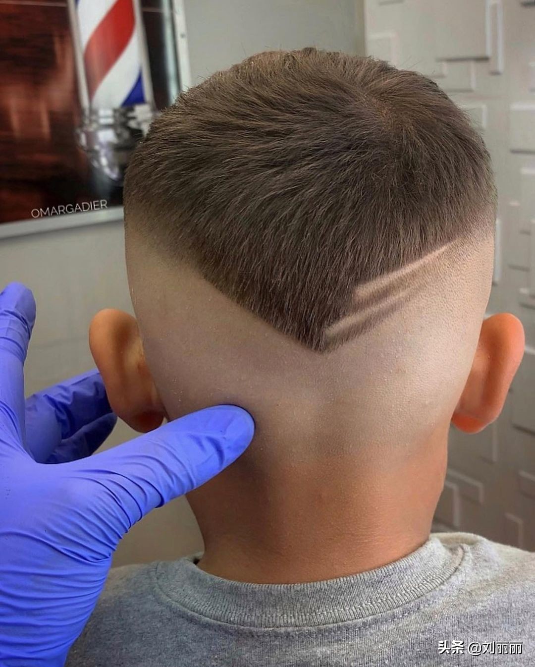 儿童帅气发型图片男(2021精选小帅哥发型13款) - 赤虎壹号
