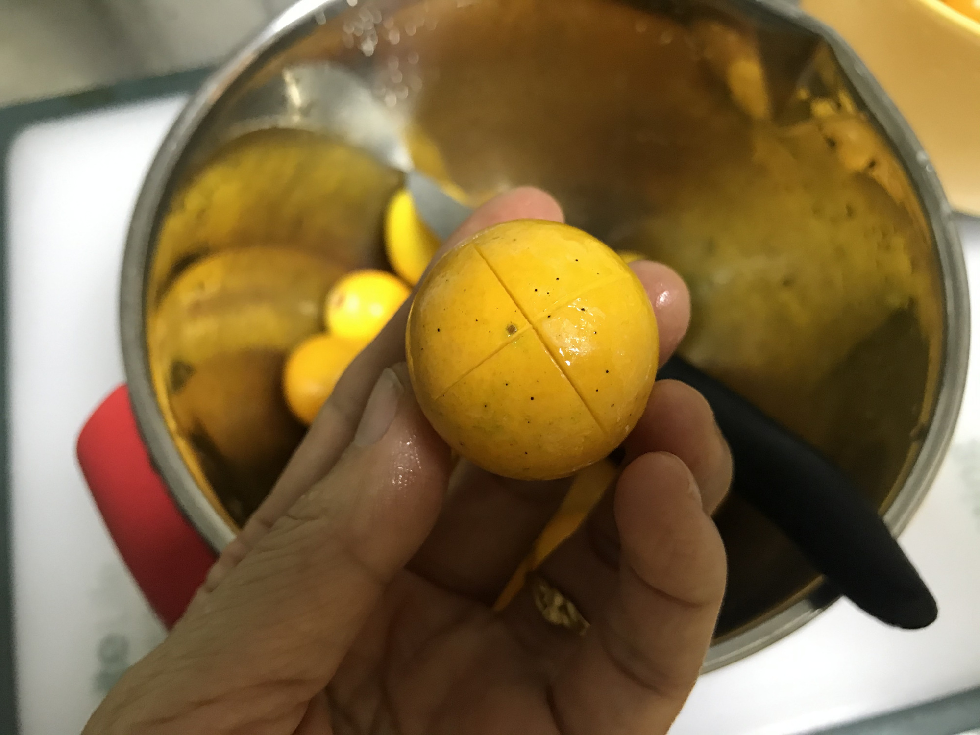 图片[5]-【蜜渍金桔】做法步骤图 把金桔换个吃法 润肺化痰又止咳还好-起舞美食网