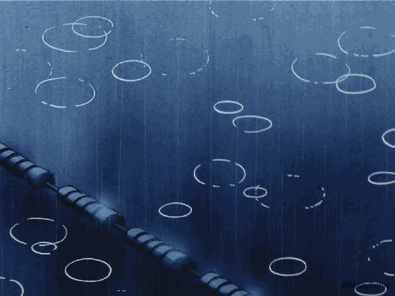雨声潺潺，像住在溪边——关于雨的超美句子集
