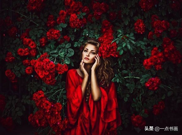 人体摄影，无与伦比，美炸了