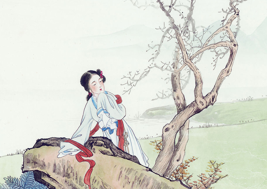 巧笑倩兮美如画，女孩颜值惊艳众人眼