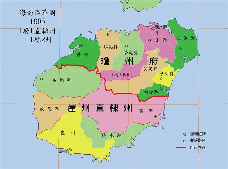 海南有多大(1988年海南为什么会从广东分出来单独建省)