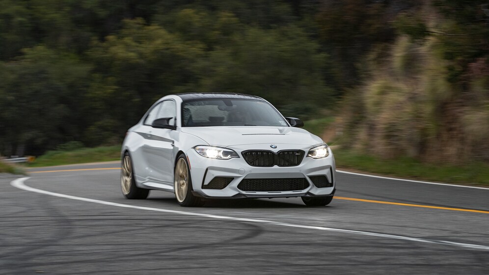 2021款宝马m2 cs手动版:三个踏板的版本让运动更有型也更纯粹