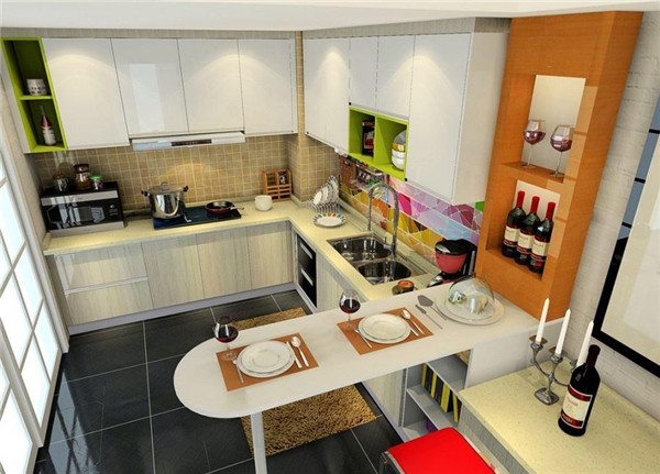 脑洞大开的8个厨房设计，不按套路出牌，却意外解决家庭常见难题