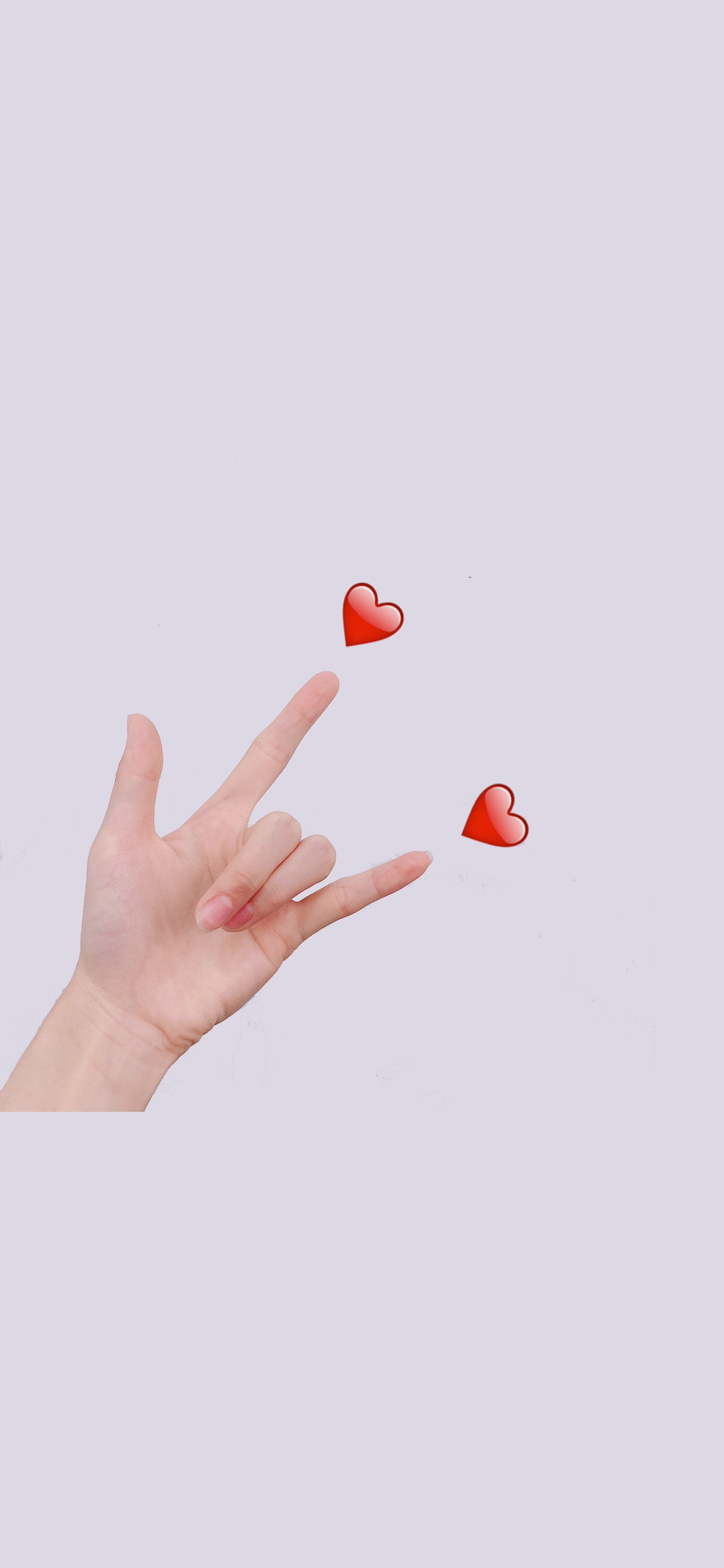 爱你手势emoji表情图片