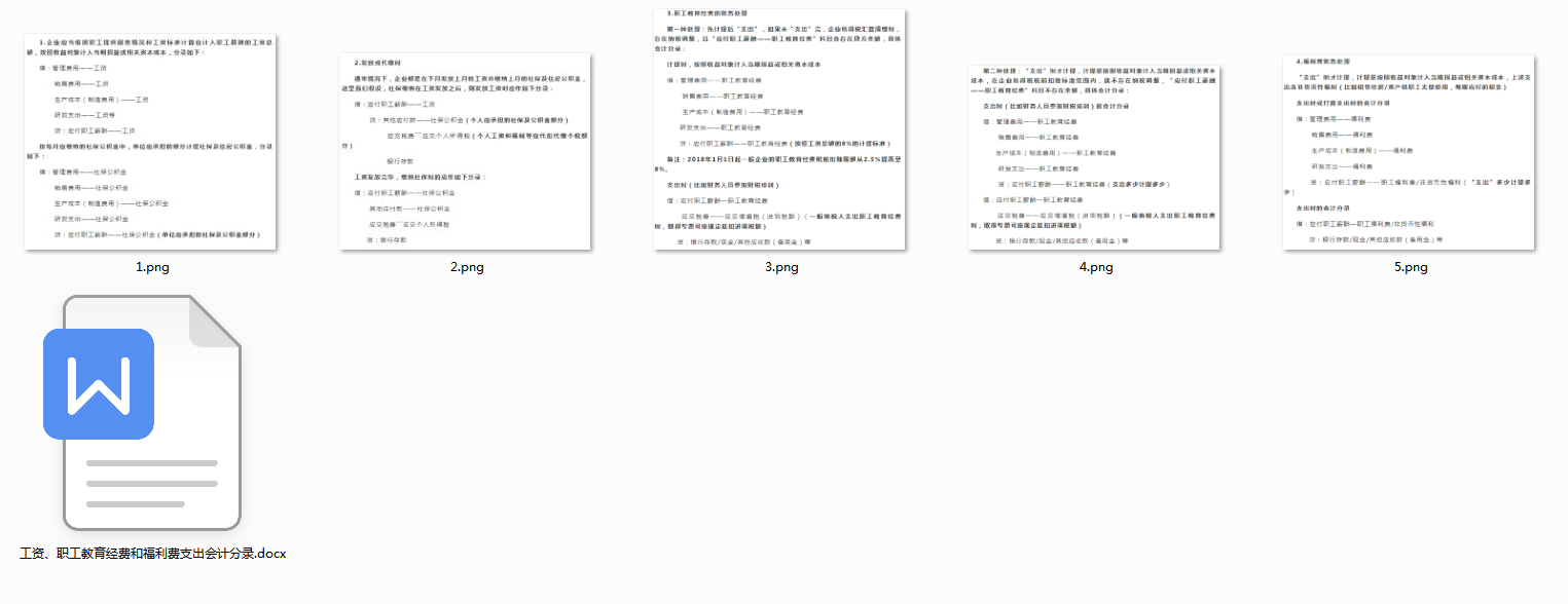 2020年会计分录大全！300套会计分录+会计科目表汇总详细！领取！