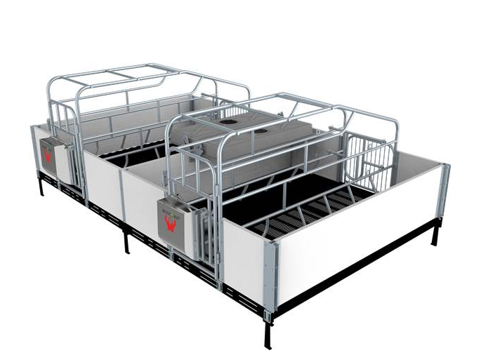 仔猪预防感冒等特性,保温设计做的非常好,因为母猪产床的猪位宽窄位置