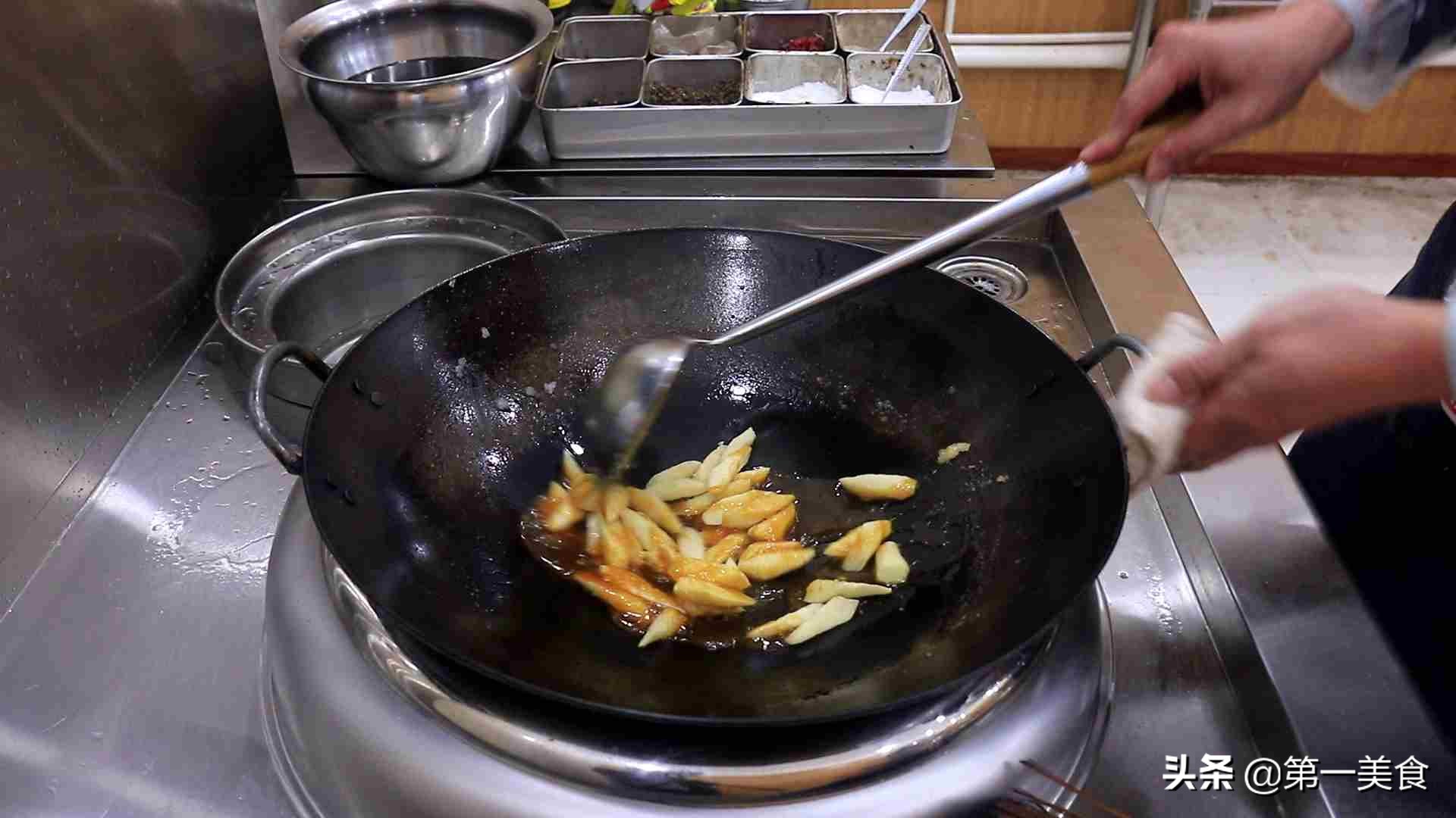 拔絲山藥的做法,拔絲山藥的做法家常做法