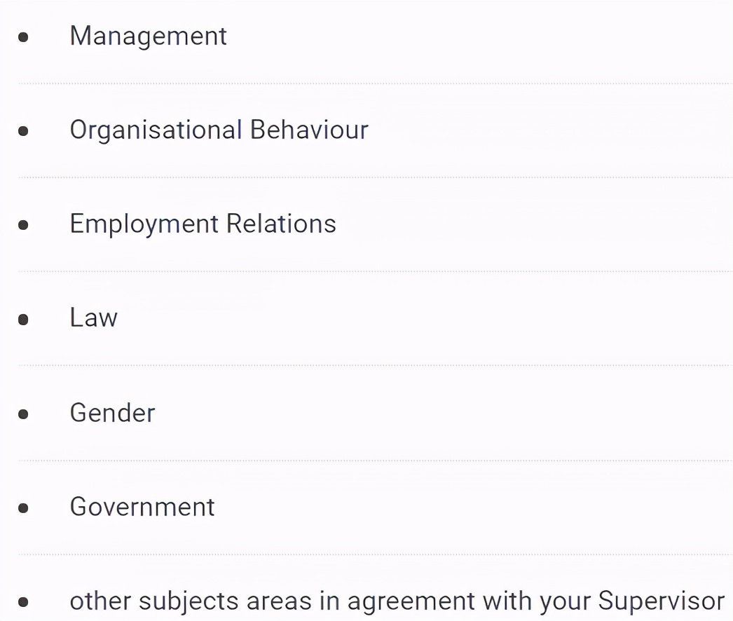 伦敦政治经济学院：人力资源专业研究生学位项目介绍