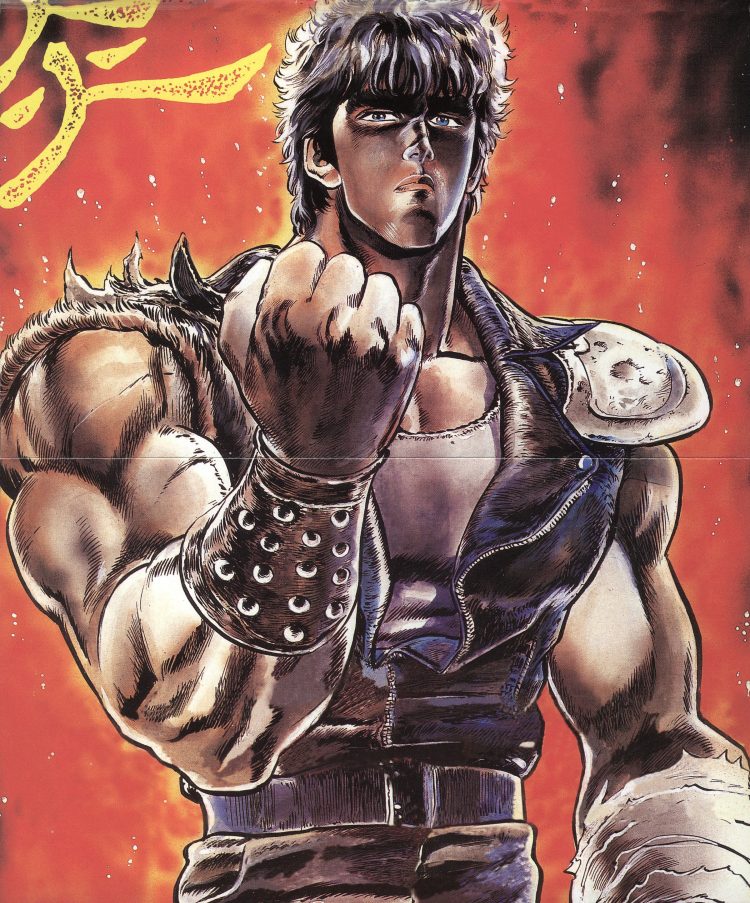 北斗神拳的故事构架现在来看有个很大的问题,即是高潮来得太早