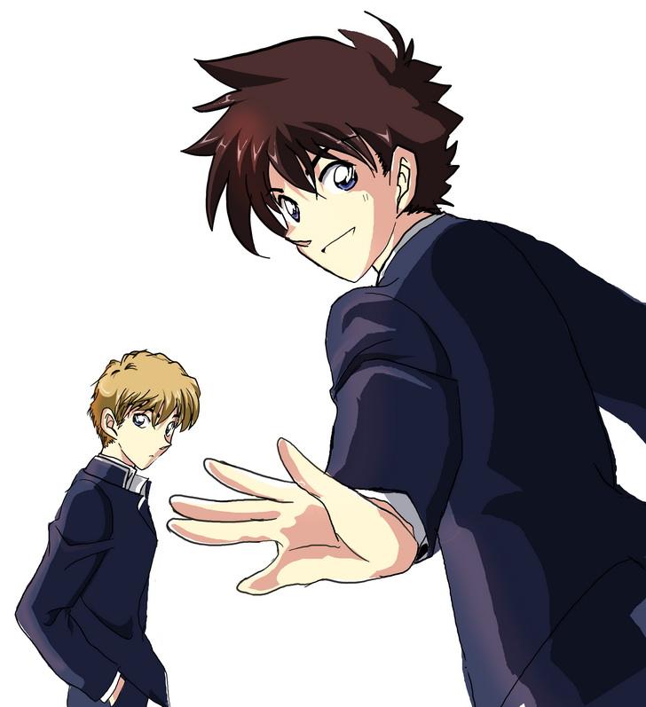 怪盗基德头像帅气图片(名侦探柯南) - 赤虎壹号