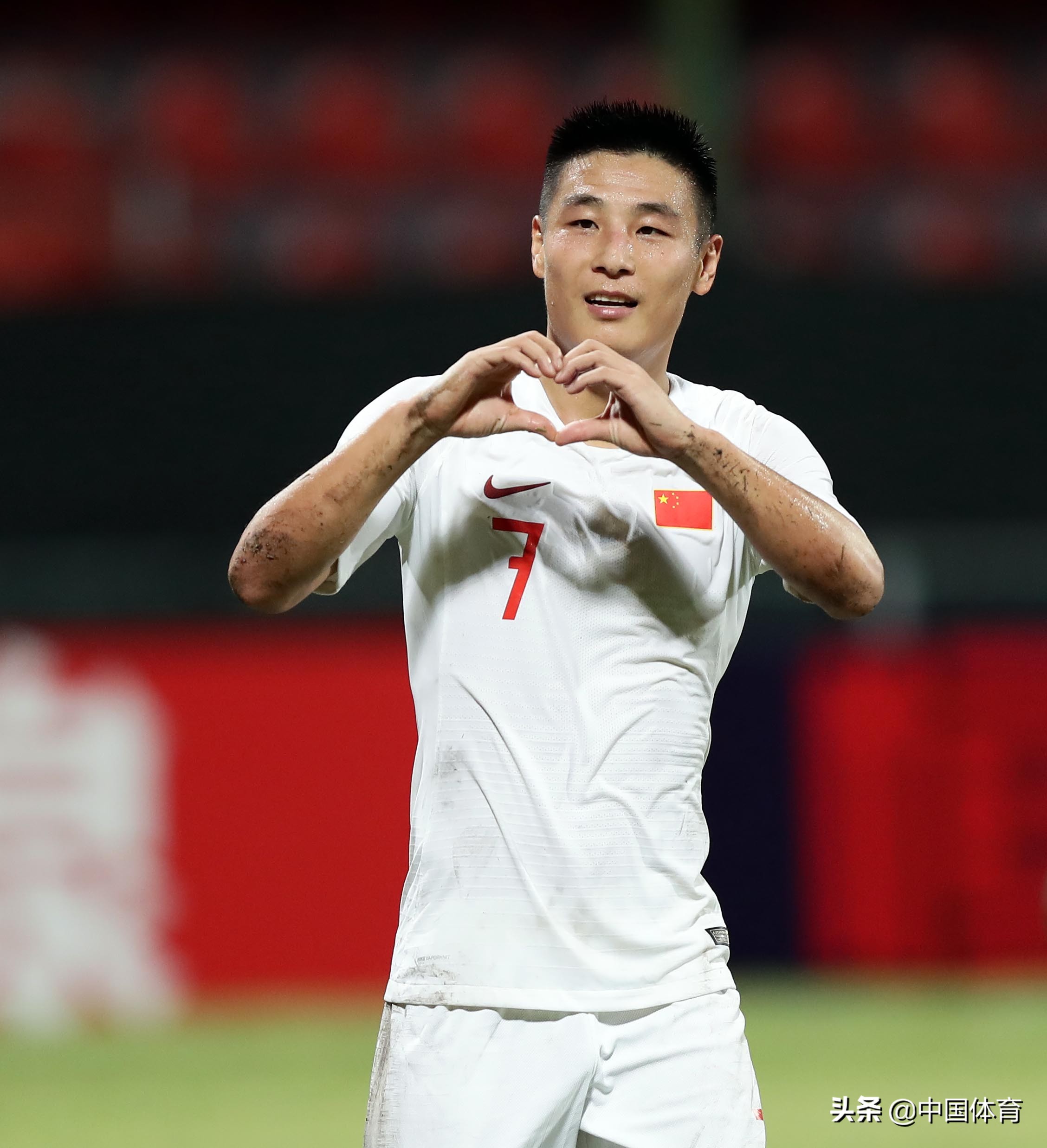 2022世界杯亚预赛回放(FIFA2022世界杯亚预赛40强赛 中国队5比0轻取马尔代夫队)