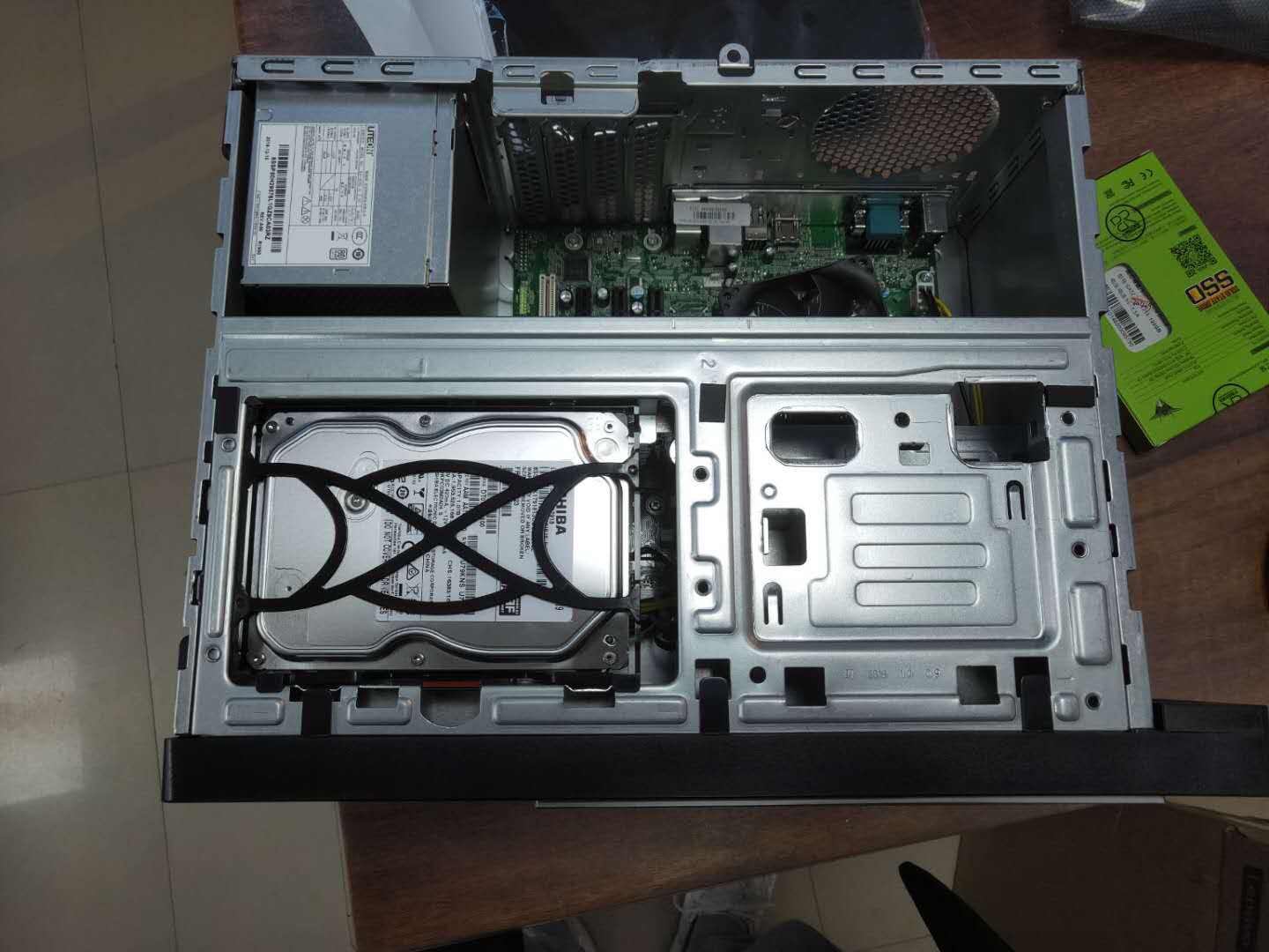 联想bios设置光驱启动联想扬天t4900d进bios