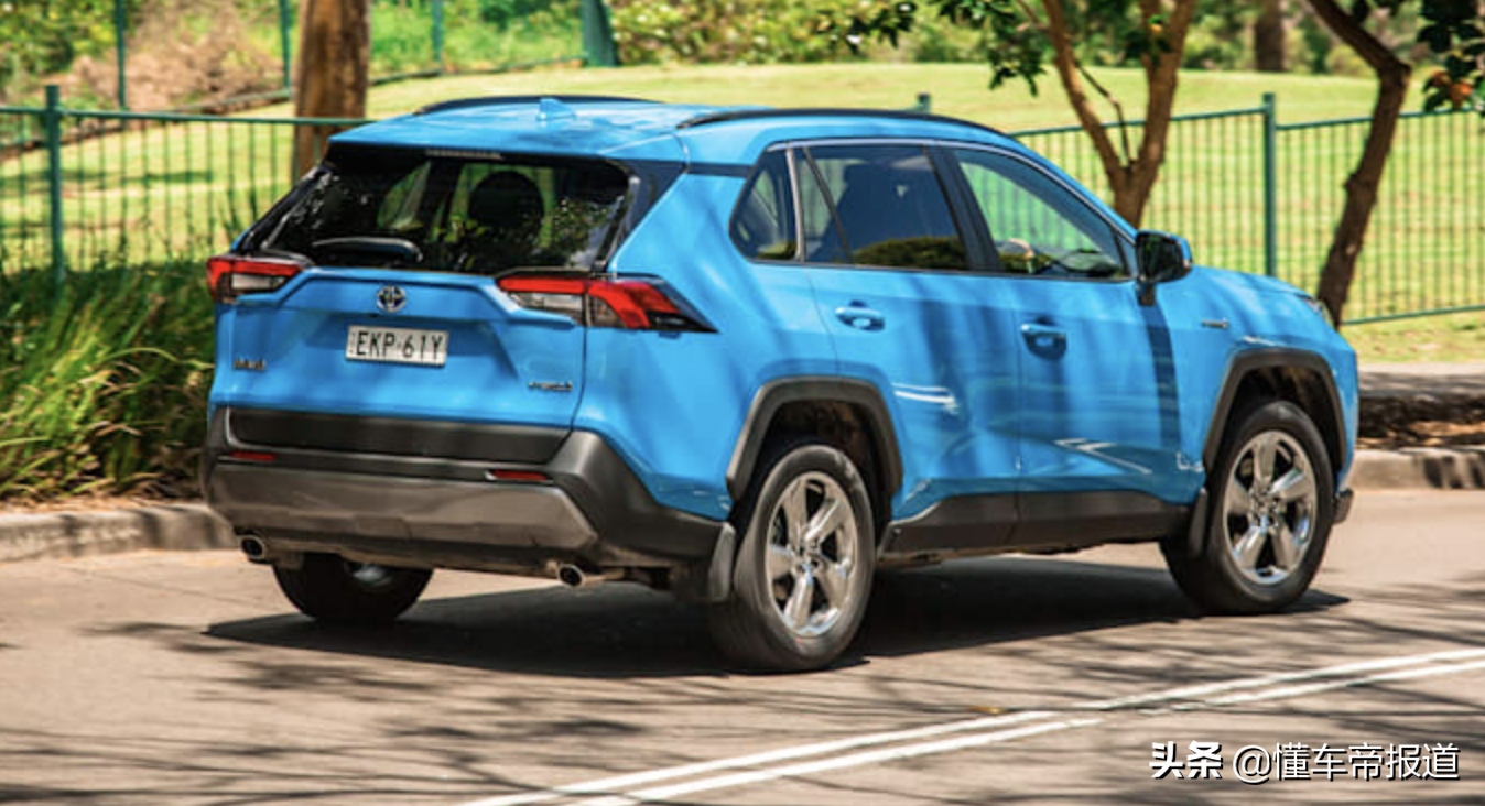 新车 | CR-V怕吗？丰田新款RAV4要来了，配置曝光，明年海外交付