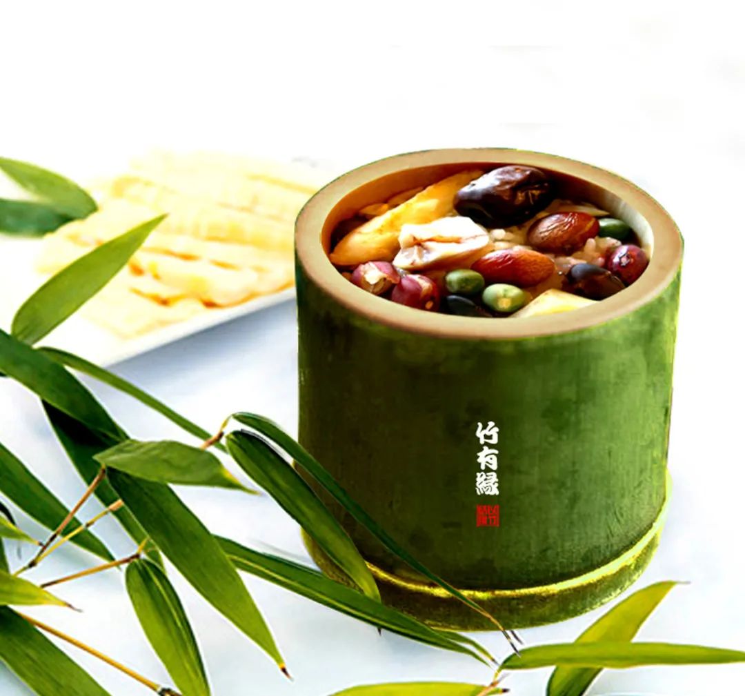 竹筒飯,竹筒飯做法