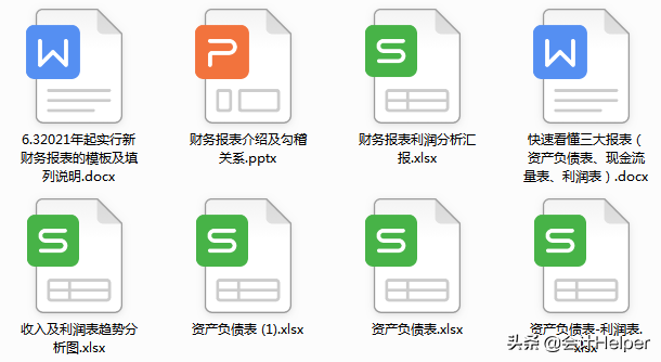 三大报表的勾稽关系详解，附可视化报表分析模板，赞