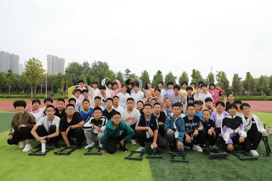 军训进行时｜开元学校班级风采展示第二部分