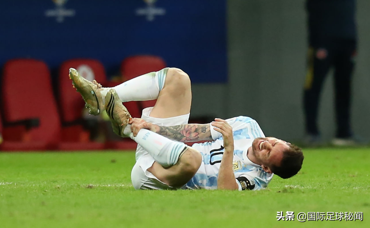 阿根廷点球(阿根廷点球大战3-2惊险晋级决赛！梅西脚踝被踢出血让人揪心)