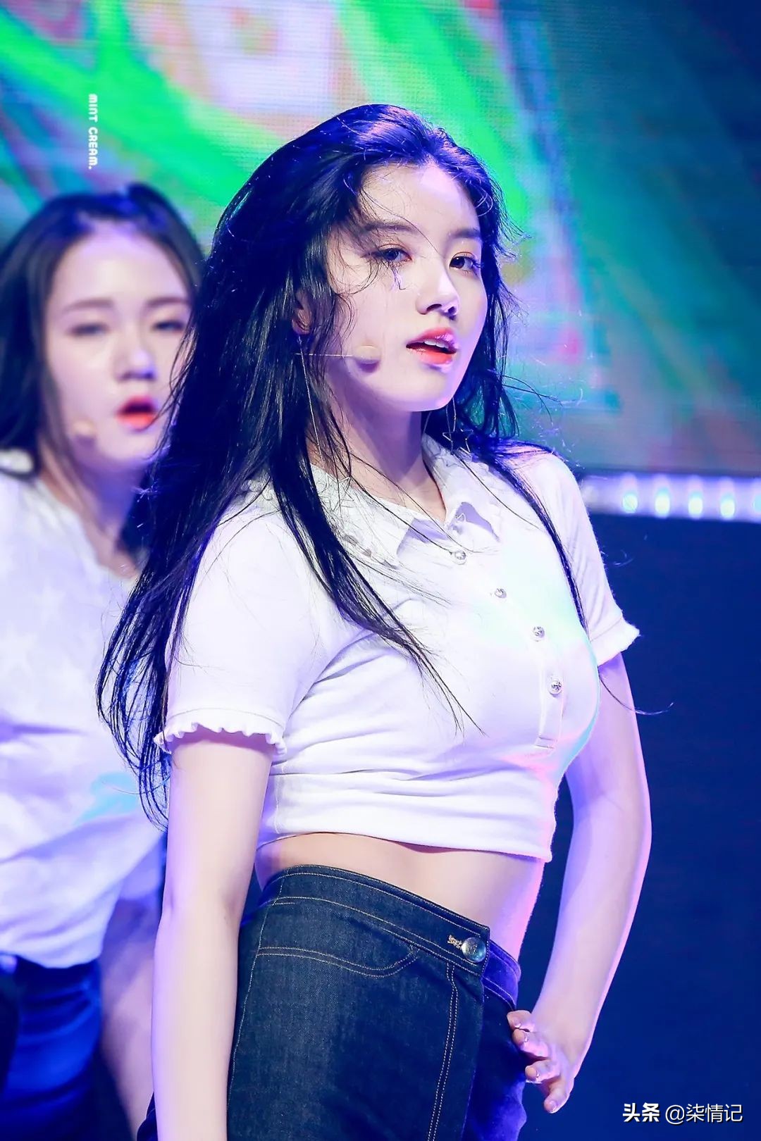 韩国女团一代接着一代，“produce界的顏值top！”